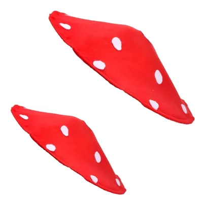 Pilzhut, Kopfbedeckung, lustige Halloween-Kostüm-Accessoires, Foto-Requisiten Image