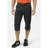 Cargobermudas HERO BY JOHN MEDOOX "Hero by John Medoox Shorts Trekking", Herren, Gr. 32, grau (schwarz asphalt), Sweatware, 100% Baumwolle, casual, gerade kurz, Hosen, Bermuda Casual Funktionsqualität für Herren