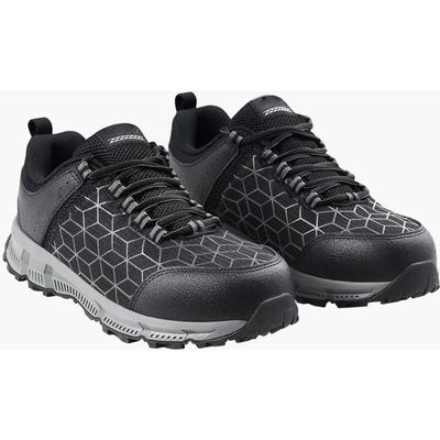 Mophorn - Stahlkappen-Schuhe für Herren, US-Größe 8 breit, gepolsterter Image