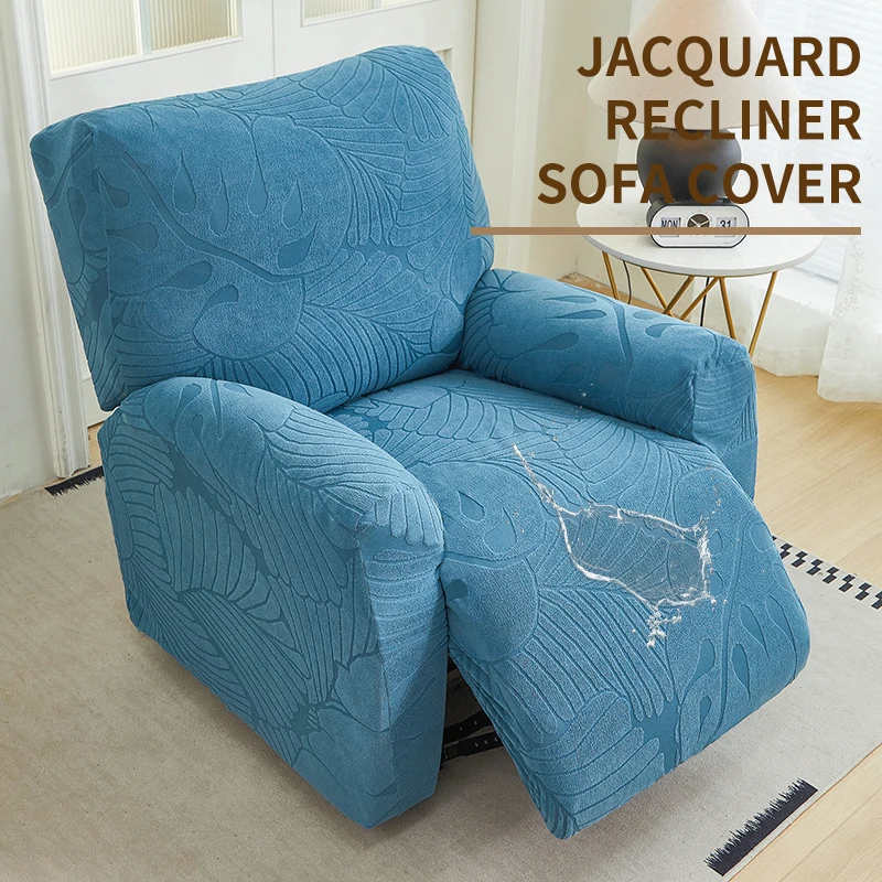 1 pc Liege Jacquard Sofa bezug spritzwasser geschützt Prost Sofa bezug Splash kann leicht entfernt werden dekorieren Sofa bezug Image
