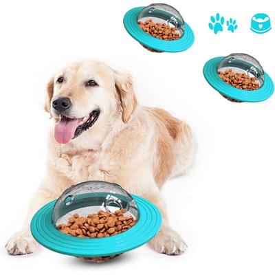 Ugreat - Interaktives Hundespielzeug, Hunde-Snackball, Hundefutter-Ausgabespielzeug, für Image