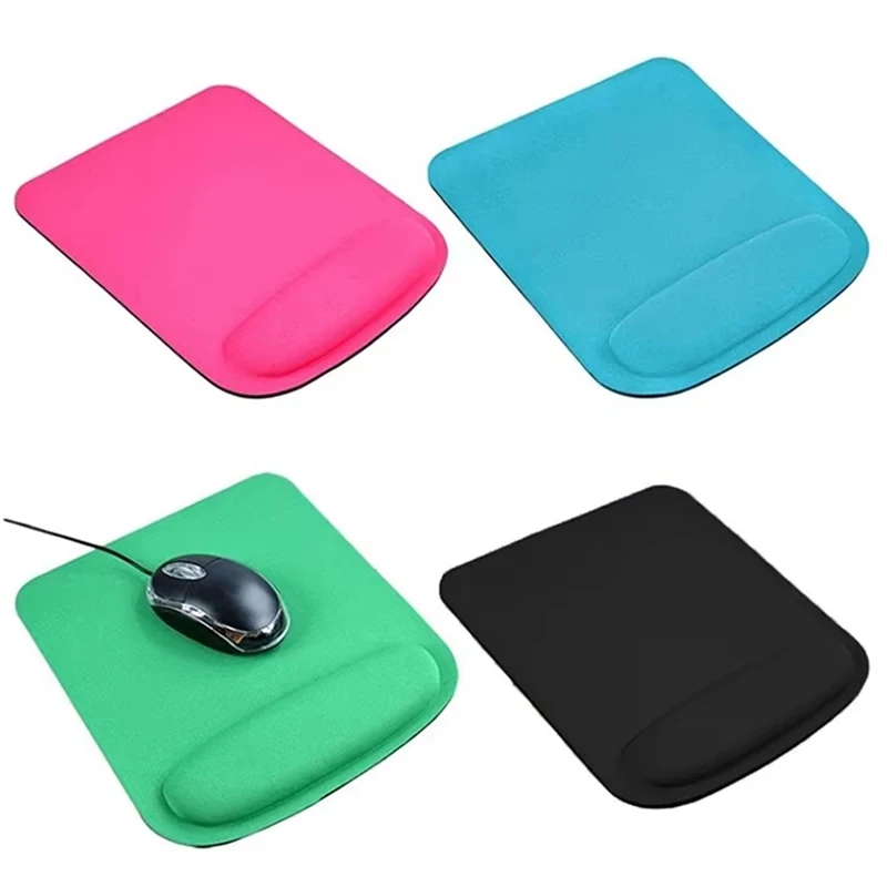 EVA Ergonomische Handgelenk Rest Maus Pad Komfortable Handgelenk Unterstützung Nicht Slip Mäuse Matte Weiche Verdicken Maus Pads Für Laptops PC Computer