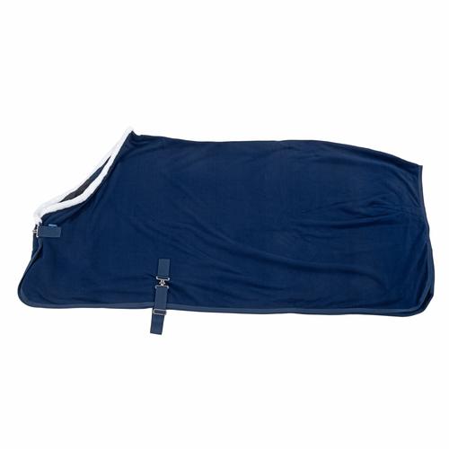 Nomad Tales Chemise séchante polaire avec sangle ventrale, bleu marine 165cm cheval