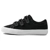 Gelenke Schwarz Mesh Turnschuhe Skate Schuhe für Kinder Haken und Schleife Wildleder Casual Schuhe Jungen Sneaker Tenies Zapatillas Hombre