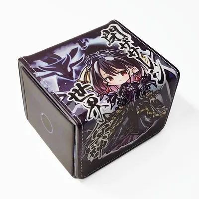Yugioh Dragonmaid Figuren Küchensalon Wäschedeck Box Yu-Gi-Oh! TCG OCG TCG Sammelkarten Pu-Leder Image