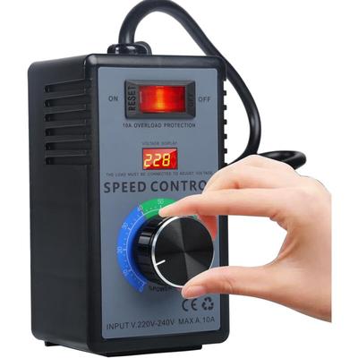 Jalleria - Drehzahlregler für 220-V-Motoren. Drehzahlregler. Spannungsregler. Verwendung für Image