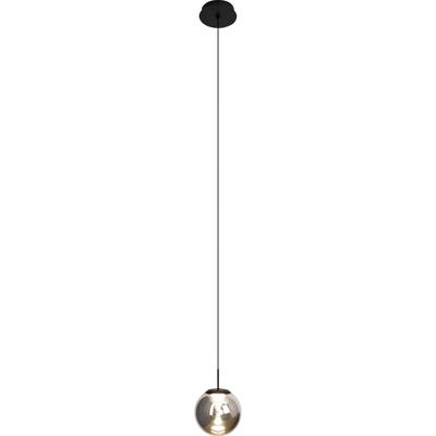 ECO-LIGHT Pendelleuchte "Altaïr", silber (rauchsilber), Ø 15,00cm H: 150,00cm, Lampen Image