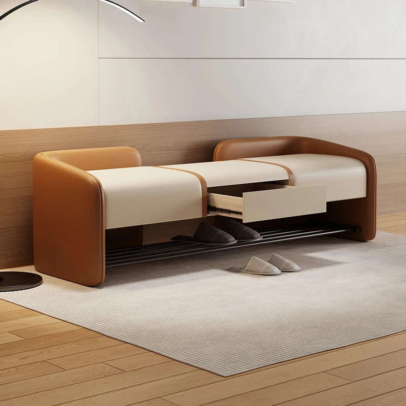 Schubladen Metall Schuhschrank Box Wohnzimmer Spiegel Display Bank Schuhregal Lagerung Organizer Sapateira Schuhmacher Möbel