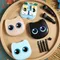 6Pcs Mini Travel Makeup Brushes Set with Kawaii Cat Storage Box Travel Makeup Brushes Set Cosmetic