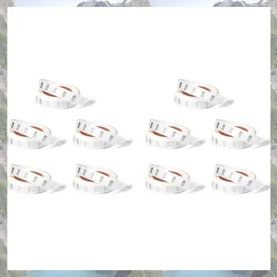 N75R-1000 PCS NFC Tags Sticker With NTAG213 Chip Blank NFC Stickers Adhesive Labels RFID Tags