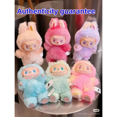 100% Genuine And Original Labubu The Monsters 3.0 Series Mystery Box Surprise Toy Anime Figure
