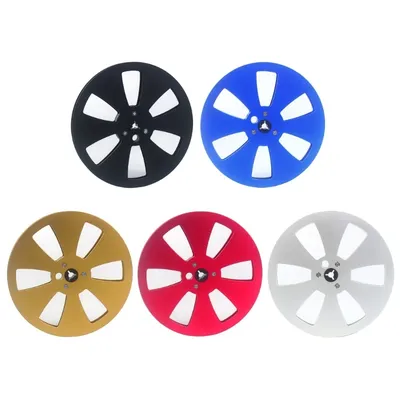 1/4 7inch Empty Reel for Reel to Reel Tape Recorders for Open Reel Sound Deck, Aluminum Alloy
