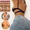 Lingerie sexy da donna Reggiseni senza schienale Intimo V profondo Reggiseno push up a taglio basso Intimo femminile Bralette traspirante Schiena bassa Invisibile