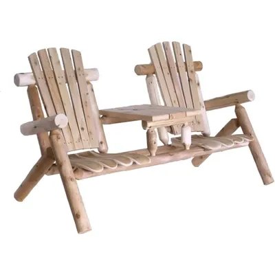 Cedar Log Tete-A-Tete Natural