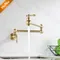 Robinet de cuisine pliant, robinet de cuisine froide simple, robinet de salle de bains, robinets de cuisine pliables rotatifs, robinet dissimulé de cuisine