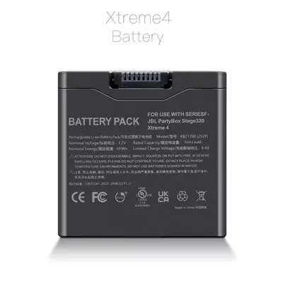 Speaker Battery For JBL Xtreme 4 / PartyBox Stage 320