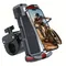 Motorcycle Phone Holder, Handlebar Cell Phone Clamp, Scooter Phone Clip for iPhone 15/16 Max/Plus