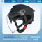 New Cycling Helmet In-Mold Mountain Road USB Rechargeable Tail light Bicycle Bike Helmet Sports Safe