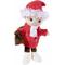 Heunec 649262 - SANDMANN Puppe, GRS Recycled Plüsch, 28 cm - HEUNEC - GmbH & Co.KG
