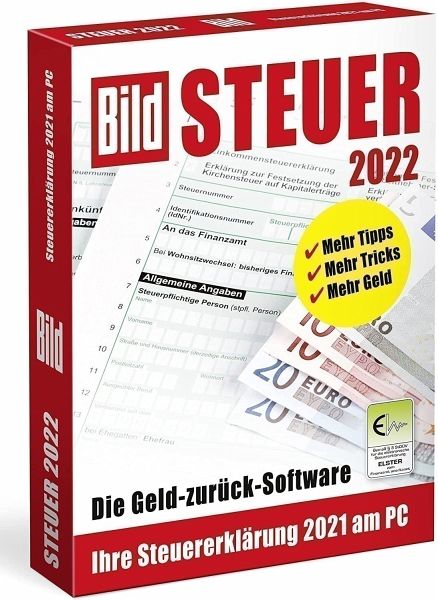 Bild Steuer 2022 (für das Steuerjahr 2021) - Akademische Arbeitsgemeinschaft