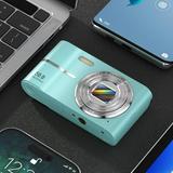 4K Digital Camera 50MP 16X Zoom Anti-Shake Vlogging Camera with 32GB Card 1080P Video Night Vision Compact Travel Camera for Beginners Adults