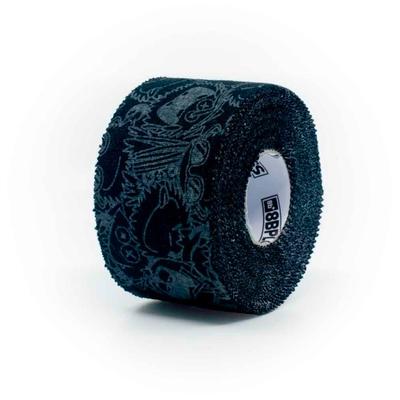 8bplus - Fingertape - Tape Gr 10 m - width: 38 mm schwarz/weiß Image