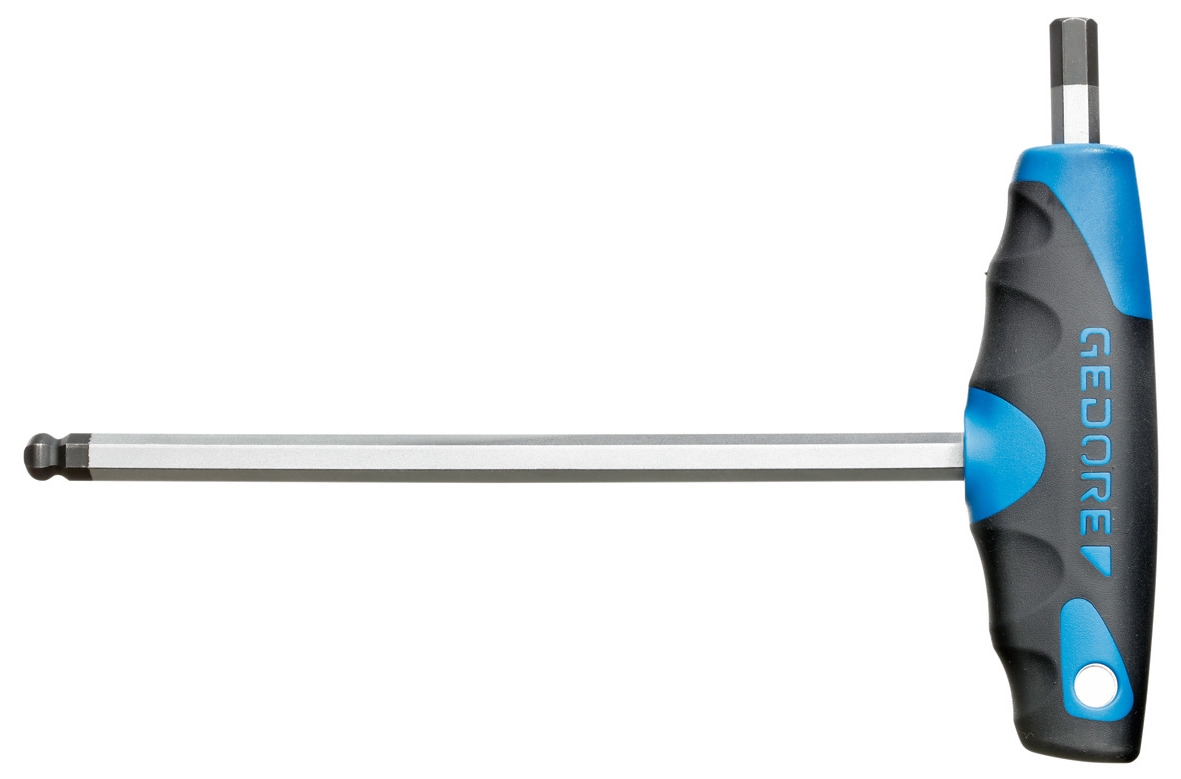 GEDORE Winkelschraubendreher mit 2K-T-Griff 6 mm, DT 2142 6 Image