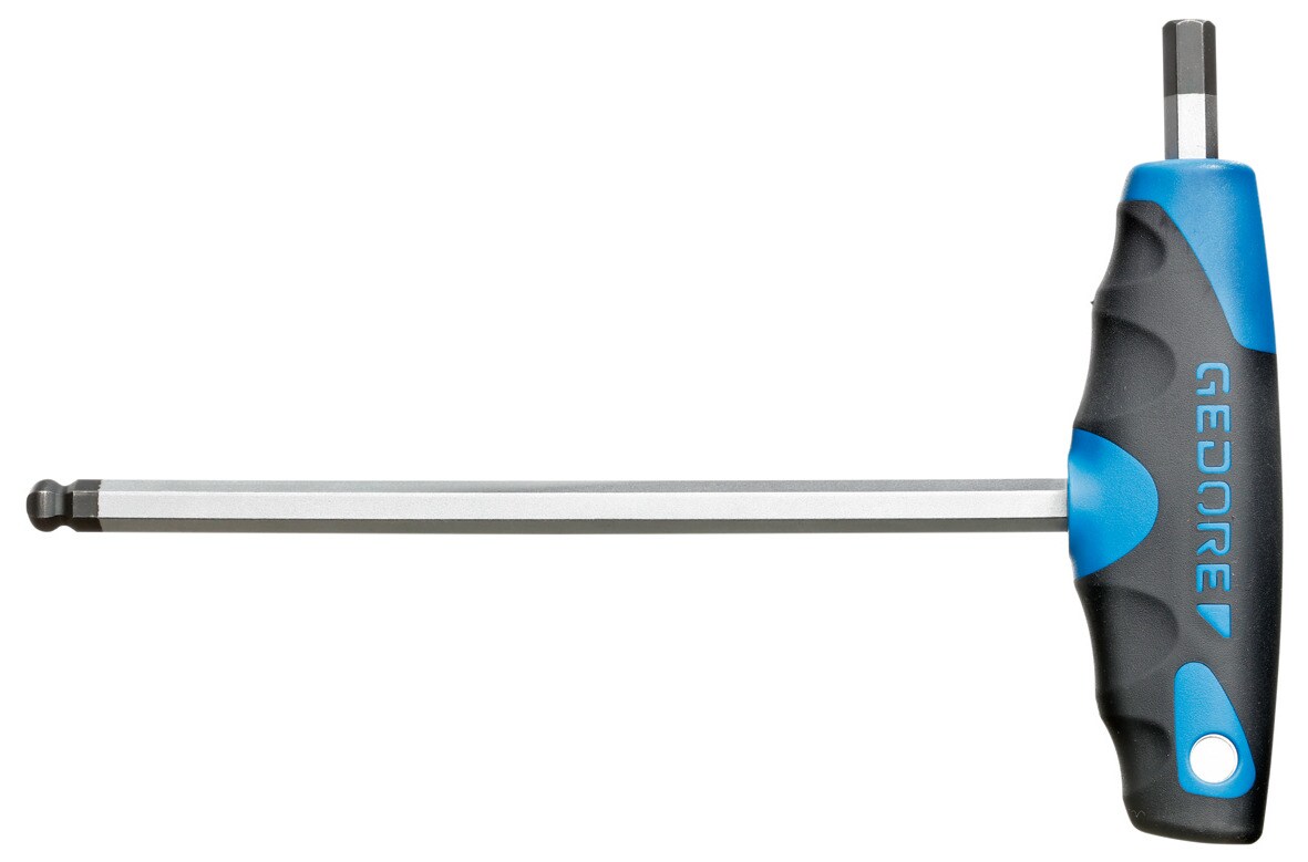 GEDORE Winkelschraubendreher mit 2K-T-Griff 2 mm, DT 2142 2 Image