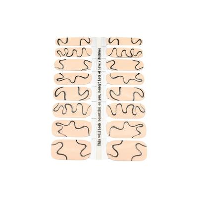 Blitsbee Nail Sticker Nagelsticker SAVAGE SWIRLS Image