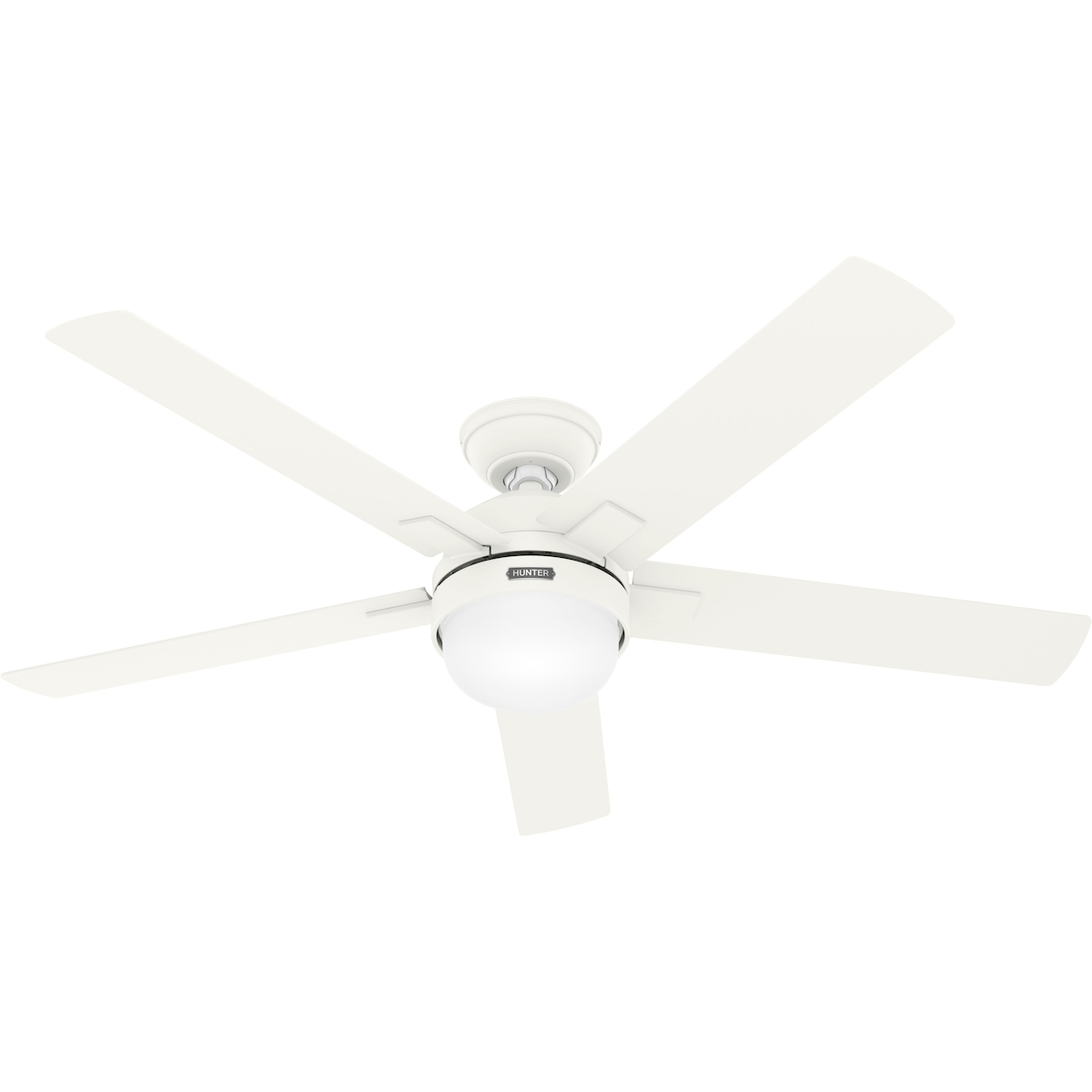 Hunter Deckenventilator Zeal Weiß mit Licht & Fernbedienung 132 Image