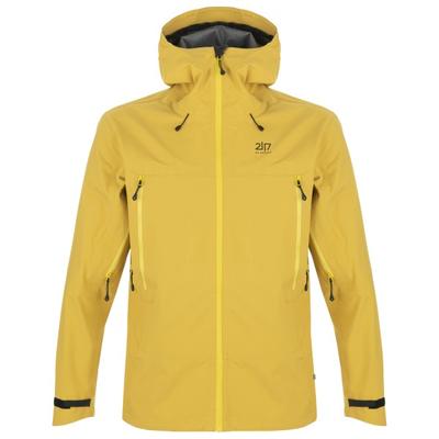 2117 of Sweden - Boms 3L Jacket - Regenjacke Gr L gelb Image