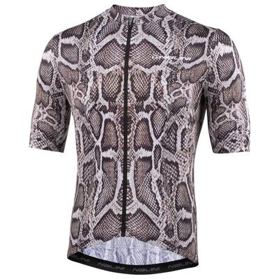 Nalini - Animal Jersey - Radtrikot Gr L grau Image