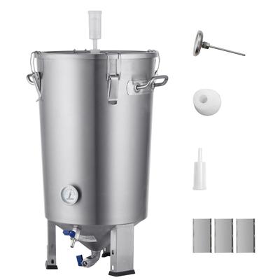 8 GALLON Beer Brew Fermentor, Brew Bucket Fermentor for Brewing, Home Brewing Supplies - 8-gallon