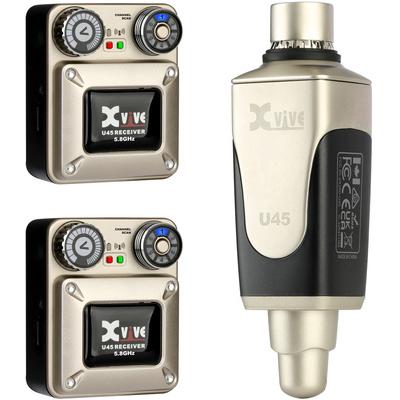XVive U45 In-Ear Monitor Bundle 2R