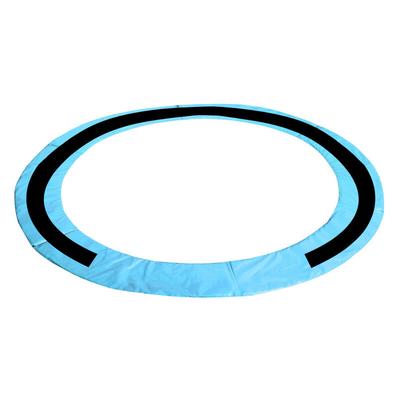 Aga24 - Aga Federabdeckung für Trampolin exclusive 500 cm Hellblau/Schwarz Image