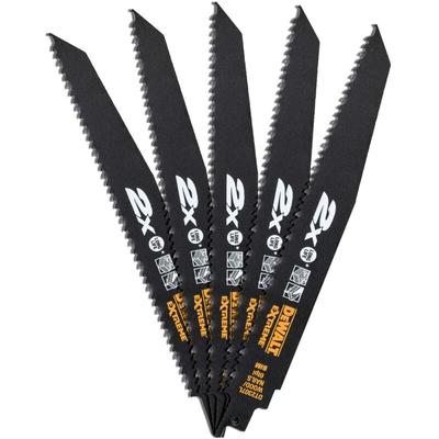 Säbelsägeblatt bim Holz 228 mm 5 Stück, DT2307L - Dewalt Image