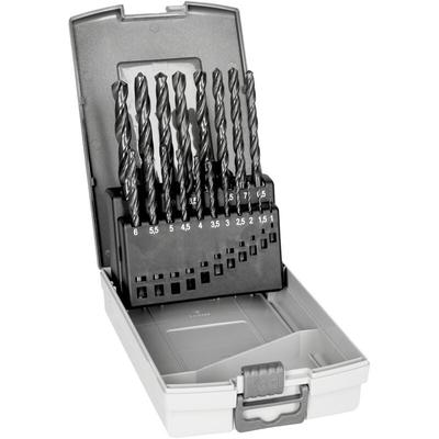 Bahco - 4515-SET-19 hss-r Spiralbohrer-Set 19teilig 1 mm, 1.5 mm, 2 mm, 2.5 mm, 3 mm, 3.5 mm, 4 mm, Image