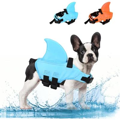 Schwimmweste für Hunde, Schwimmweste für Haustiere, verstellbare Schwimmweste, ideal zum Schwimmen Image