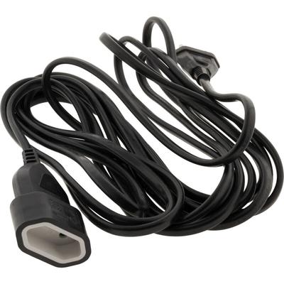 Verlängerungskabel HO3VVH2-F 5m Kabel - Schwarz Zenitech Image