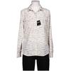 Eddie Bauer Damen Bluse, Gr. 36, weiß, kein Etikett
