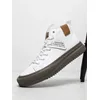 Herrenschuhe Herbst und Winter Neue weiße Schuhe Mode Sneakers Sport High-Top Trendy Schuhe Business