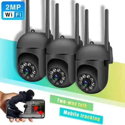 2,4G WIFI 2K IP Kamera Zwei-wege audio PTZ Bewegen Zu Tragen Outdoor Wifi Überwachung Kamera Sicherheit Schutz kameras Smart Home