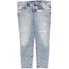 Dsquared2 Damen Jeans, Gr. 44, blau, Elasthan
