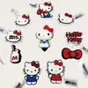 Neues Sanrio Hello Kitty 3D-Schuh-Set für anpassbare Schuhdekoration, Handyhüllen-Dekorationen,