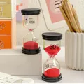 1/3/5/10/15/25/30/45/60 Minuten Sanduhr Sanduhr Kinder Kind Geschenk Spielzeug Sanduhr Stunde Glas Hause Dekoration Sanduhr