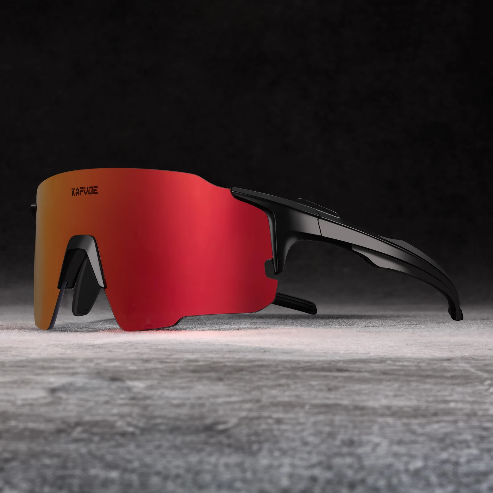 Kapvoe Männer Polarisierte Radfahren Sonnenbrille Strand Angeln UV400 Gläser Mann MTB Okulare Frau Fahrrad Brille Fahrrad Brillen Sport Image