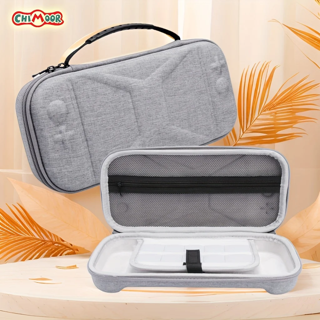 Tragetasche für Switch 2, tragbare Reise-Aufbewahrungstasche für NS 2-Konsole und Zubehör, Geschenk für Gamer Image