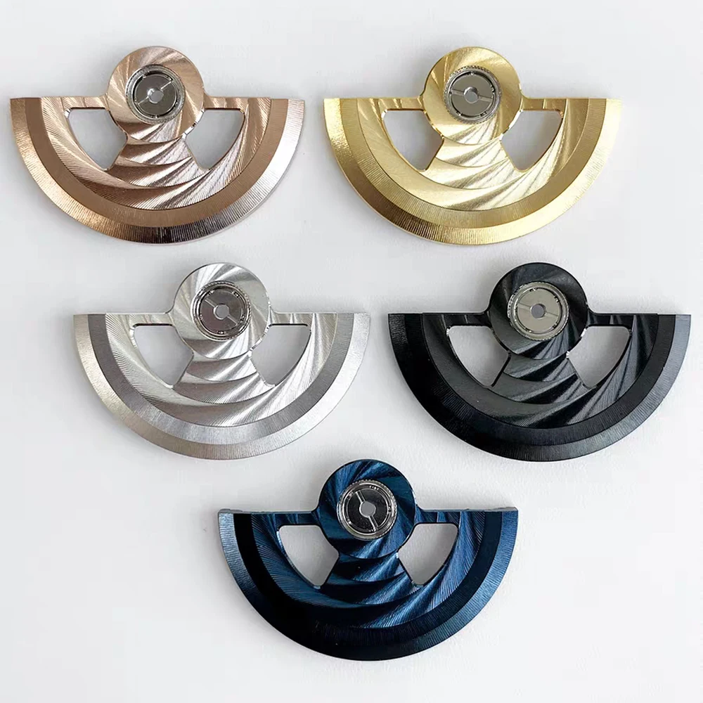 NH35 NH36 Movement Automatic Oscilating Weight Hammer Rotor Fit for NH34 NH36 NH38 4R 6R 7S Movement Automatic Rotor Refit Parts