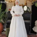 Booma Klassische A-Linie-Abendkleider, formelle Partykleider für Frauen, langes Perlen-Abschlussballkleid, Saudi-Arabien, individuell anpassbar 2025,