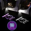 Kawaii rosa Hello Kitty Projektion Auto Dekorationen süße Retro Engel Hello Kitty Projektion